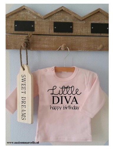 Shirtje Little Diva